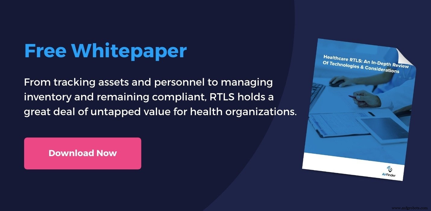 Las 5 fuentes de confianza para noticias de sistemas de localización en tiempo real (RTLS)