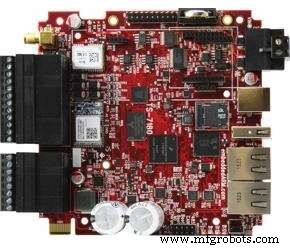 SBC TS-7180 de Technologic Systems impulsa el IoT industrial