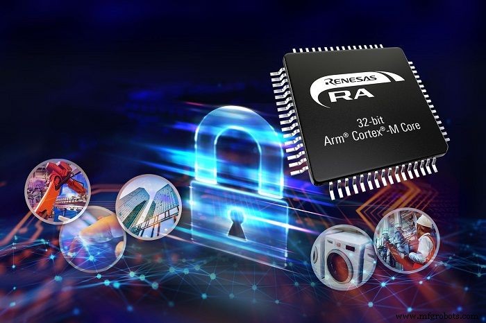MCUs Renesas RA logran certificaciones PSA Nivel 2 y SESIP‑1, reforzando seguridad IoT