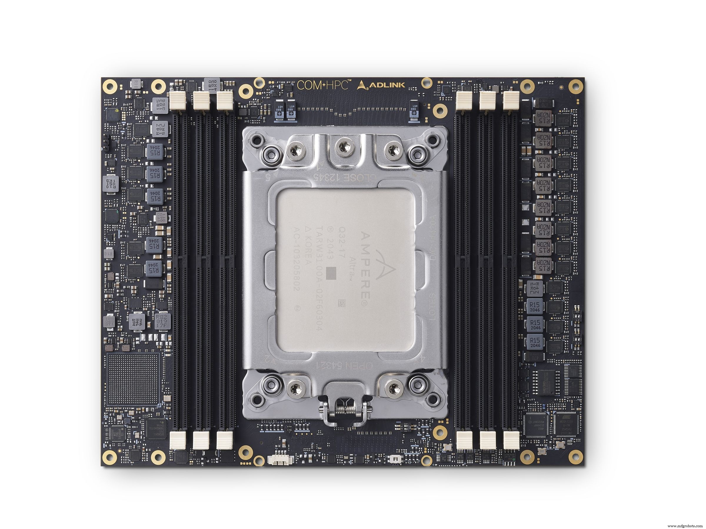 ADLINK Lanza Módulos COM-HPC con SoCs Ampere Altra para Edge Computing Embebido