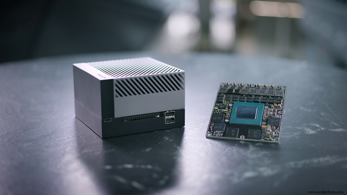 NVIDIA GTC presenta Jetson AGX Orin: 200 TOPS en el supercomputador de IA perimetral más pequeño