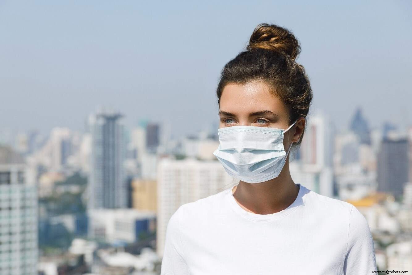 Pequeños sensores PM2.5 y VOC ofrecen monitoreo personal de calidad del aire en tiempo real