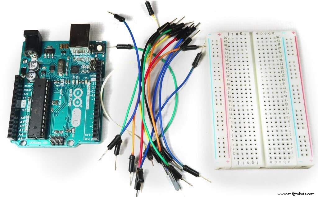 Elimine cables puente: Cómo BreadShield conecta Arduino directamente a protoboards