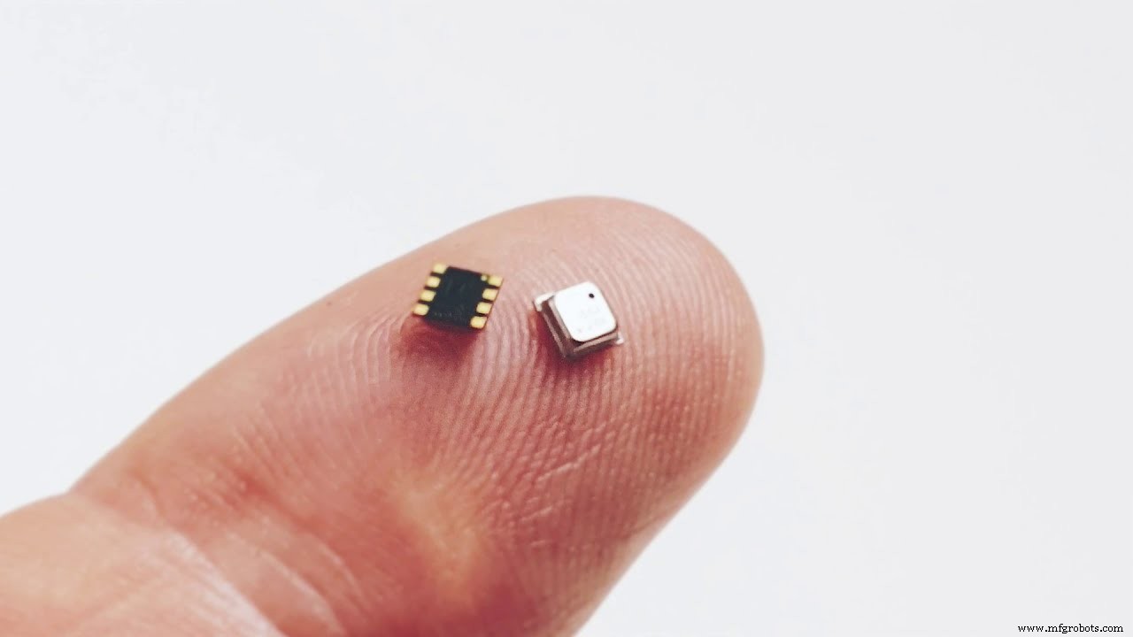 Bosch Sensortec presenta sensor de calidad de aire BME688 con IA para reducir riesgo de transmisión viral