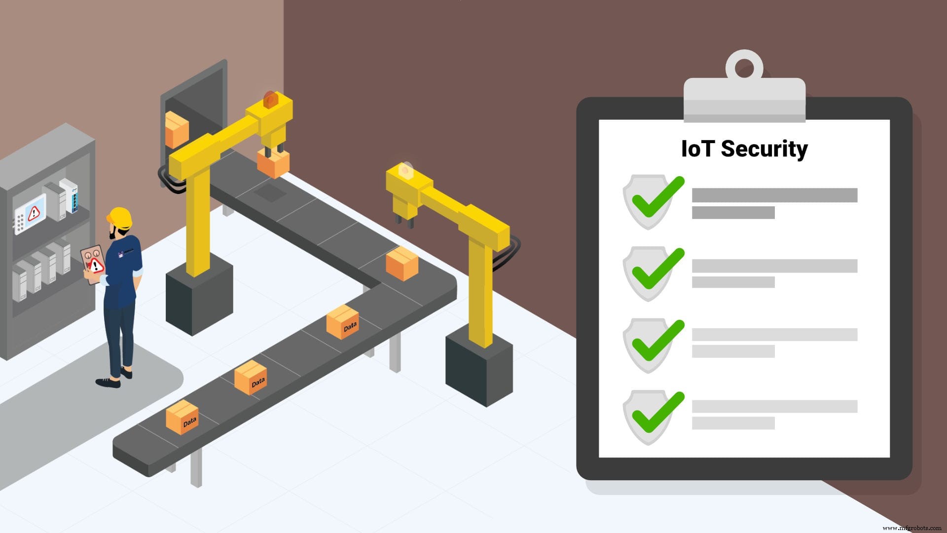 Prevenga brechas de seguridad en IoT empresarial: La lista de verificación completa