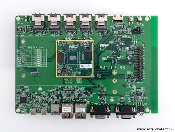 Acelerando Visión Industrial en el Edge con el Procesador NXP i.MX 8M Plus