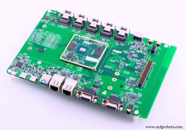 Acelerando Visión Industrial en el Edge con el Procesador NXP i.MX 8M Plus