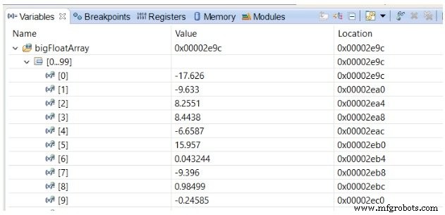 Firmware embebido: mejores prácticas para inicializar arrays en C con datos de archivos externos y formas de onda