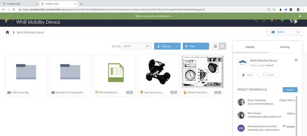Gestión y almacenamiento de datos de proyectos en Fusion 360: guía completa