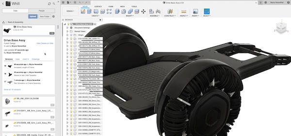 Gestión y almacenamiento de datos de proyectos en Fusion 360: guía completa