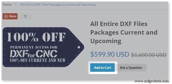 Navegando Nuestro Sitio: Guía Completa para Añadir, Comprar y Descargar Archivos DXF