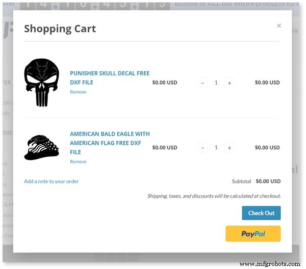Navegando Nuestro Sitio: Guía Completa para Añadir, Comprar y Descargar Archivos DXF