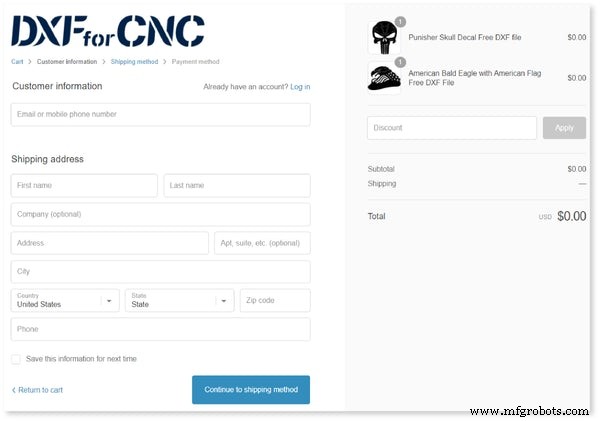 Navegando Nuestro Sitio: Guía Completa para Añadir, Comprar y Descargar Archivos DXF