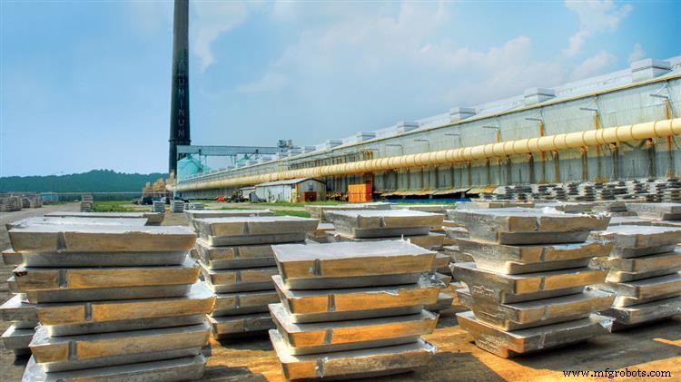 Reconstruyendo la Confiabilidad en la Fundición Ravenswood de Century Aluminum