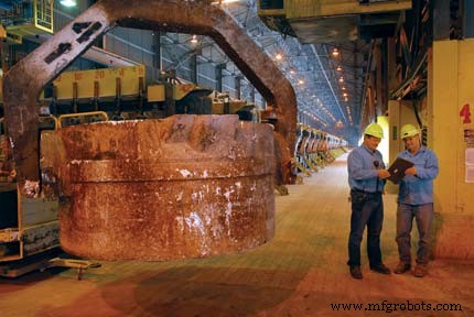 Reconstruyendo la Confiabilidad en la Fundición Ravenswood de Century Aluminum