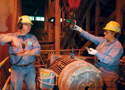 Reconstruyendo la Confiabilidad en la Fundición Ravenswood de Century Aluminum