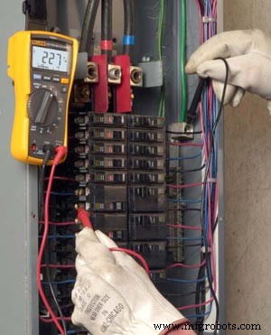 Seguridad eléctrica: cómo prepararse para pruebas de ausencia de tensión