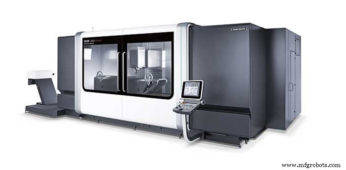 Presentando la DMG DMF 360 Linear 5-Axis: Nuestra herramienta más avanzada hasta ahora