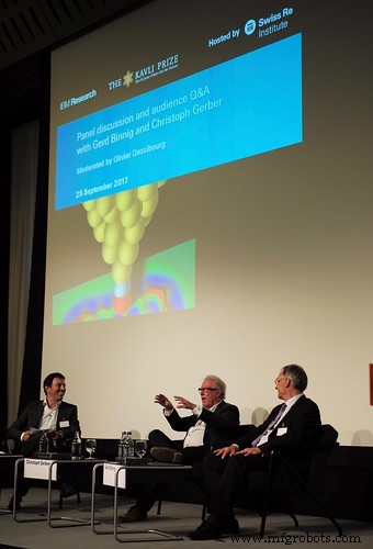 Laboratorio IBM Zurich recibe doble honor: Simposio Laureados Kavli y designación Sitio Histórico EPS