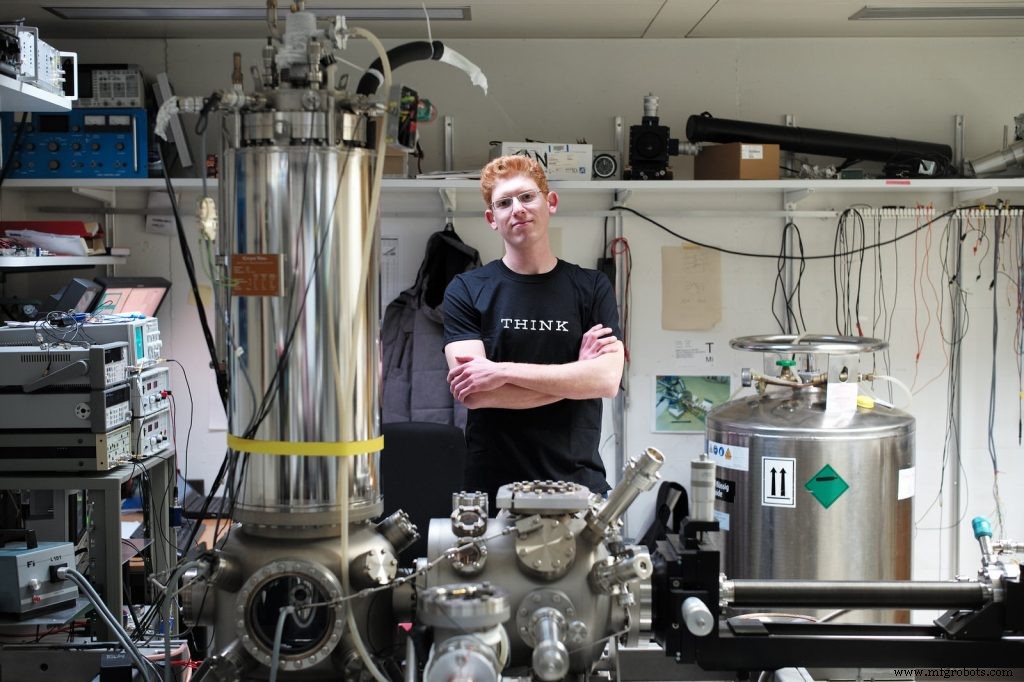 Investigadores de IBM miden niveles de energía de moléculas individuales sobre capas aislantes mediante microscopía de fuerza atómica