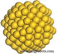 Nanoclústeres permiten guías de onda plasmónicas magnéticas más allá del límite de difracción
