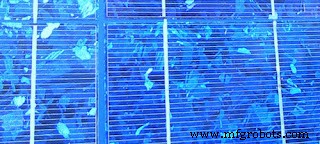 Celdas solares de grafeno de alta eficiencia: 9% conversión con dopaje TFSA