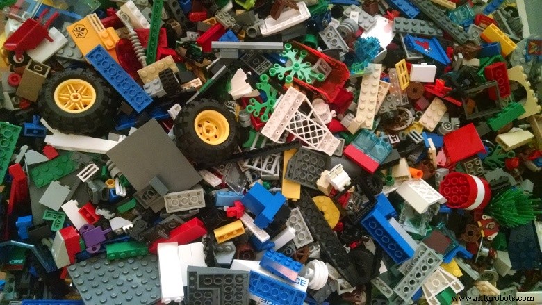 ¿De Qué Plástico Están Hechos los Ladrillos LEGO? Análisis Profundo del ABS y su Producción