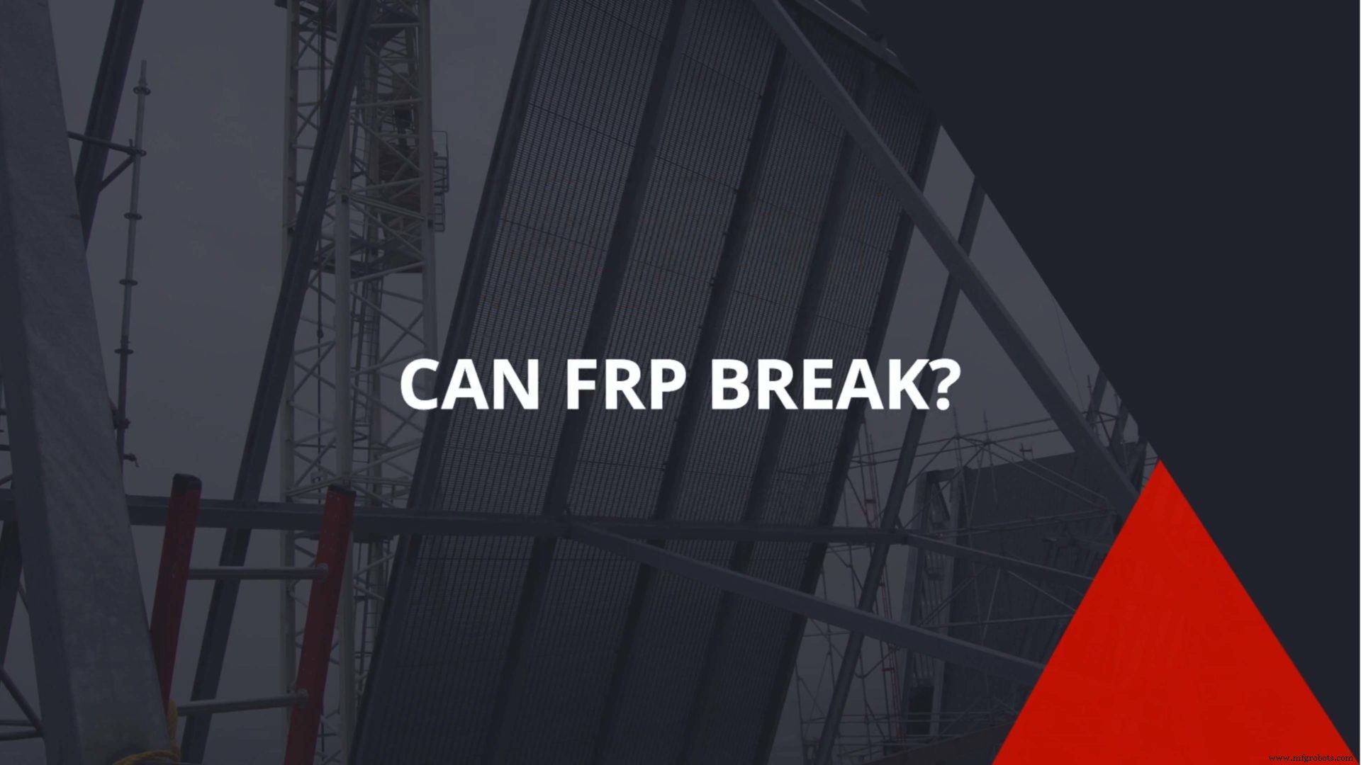 ¿Puede fallar el PRFV? Entendiendo los límites del plástico reforzado con fibra