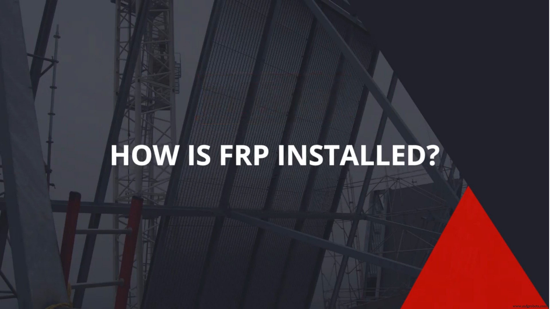 Instalación de PRFV estructural: Guía rápida y rentable