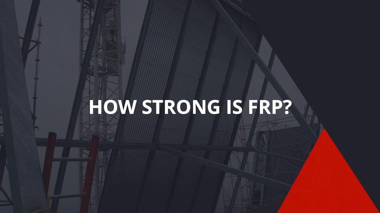 PRFV vs. Acero: La verdadera resistencia del polímero reforzado con fibra