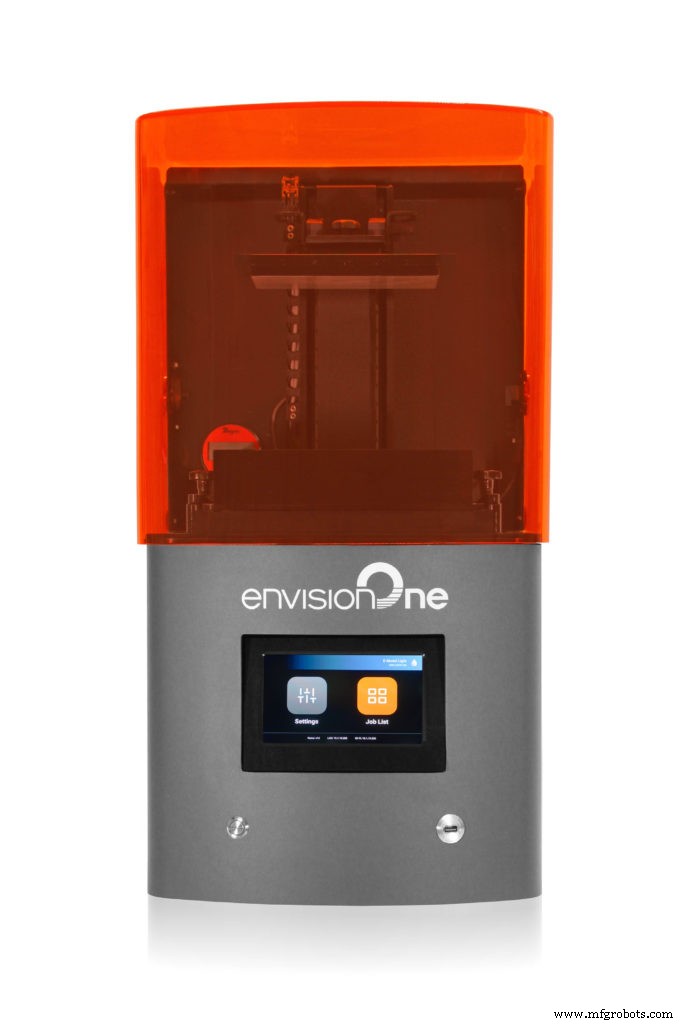 Stratasys Origin One vs. EnvisionTEC y Carbon: Por qué Origin One gana