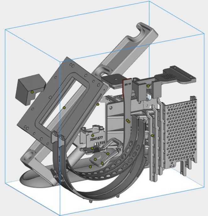 Stratasys H350: La primera impresora 3D SAF™ para fabricación aditiva a escala de producción