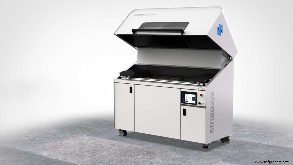 Stratasys H350: La primera impresora 3D SAF™ para fabricación aditiva a escala de producción
