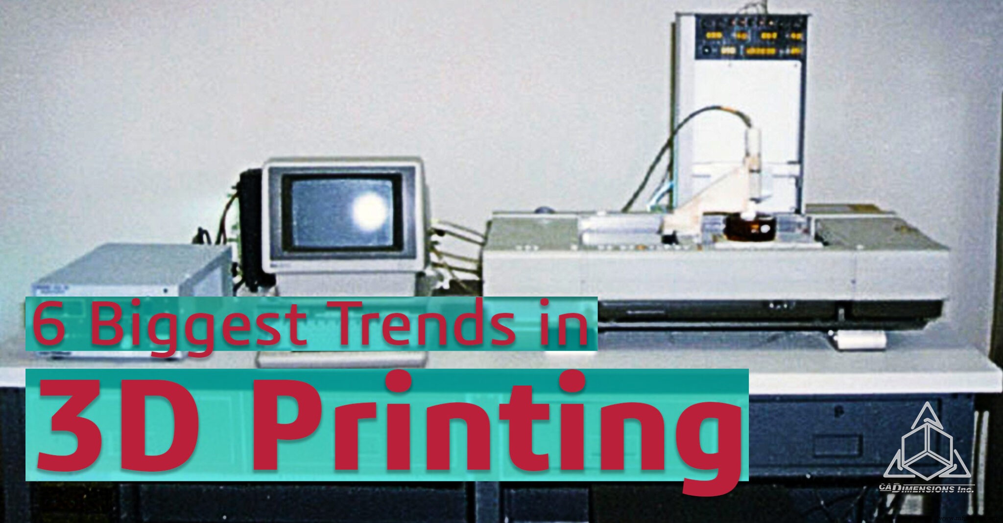 Seis tendencias clave que moldean la impresión 3D en 2024