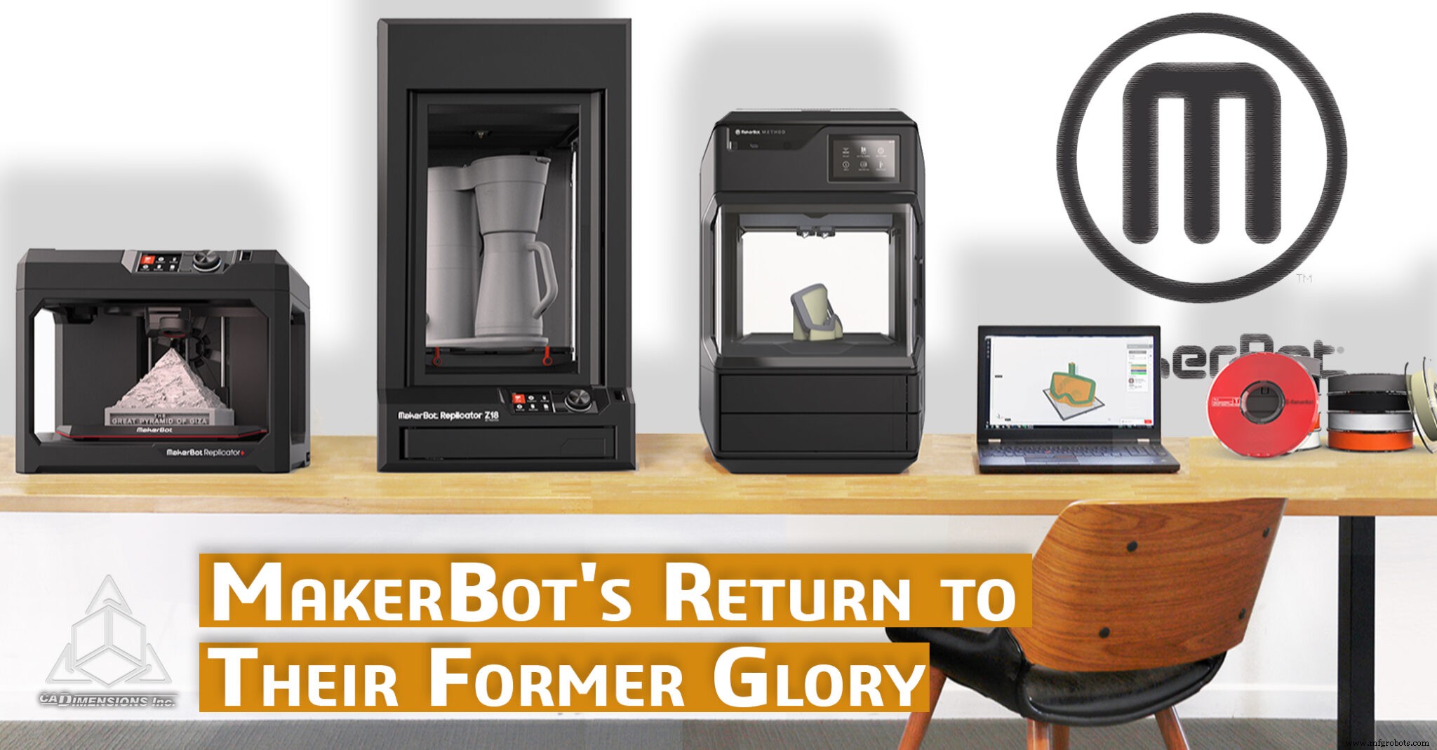 Stratasys revive MakerBot: El Method aporta fiabilidad de grado industrial
