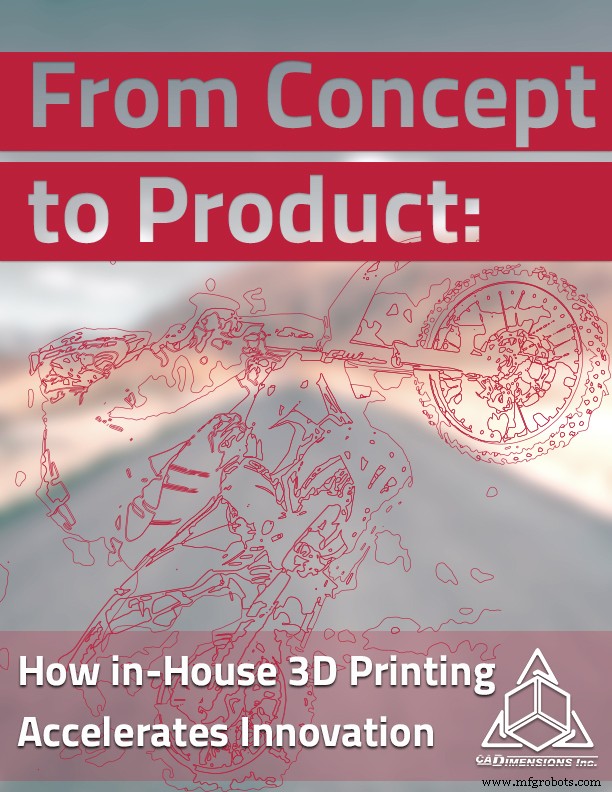 Acelere el desarrollo de producto: Iteración y prototipado más rápidos con impresión 3D