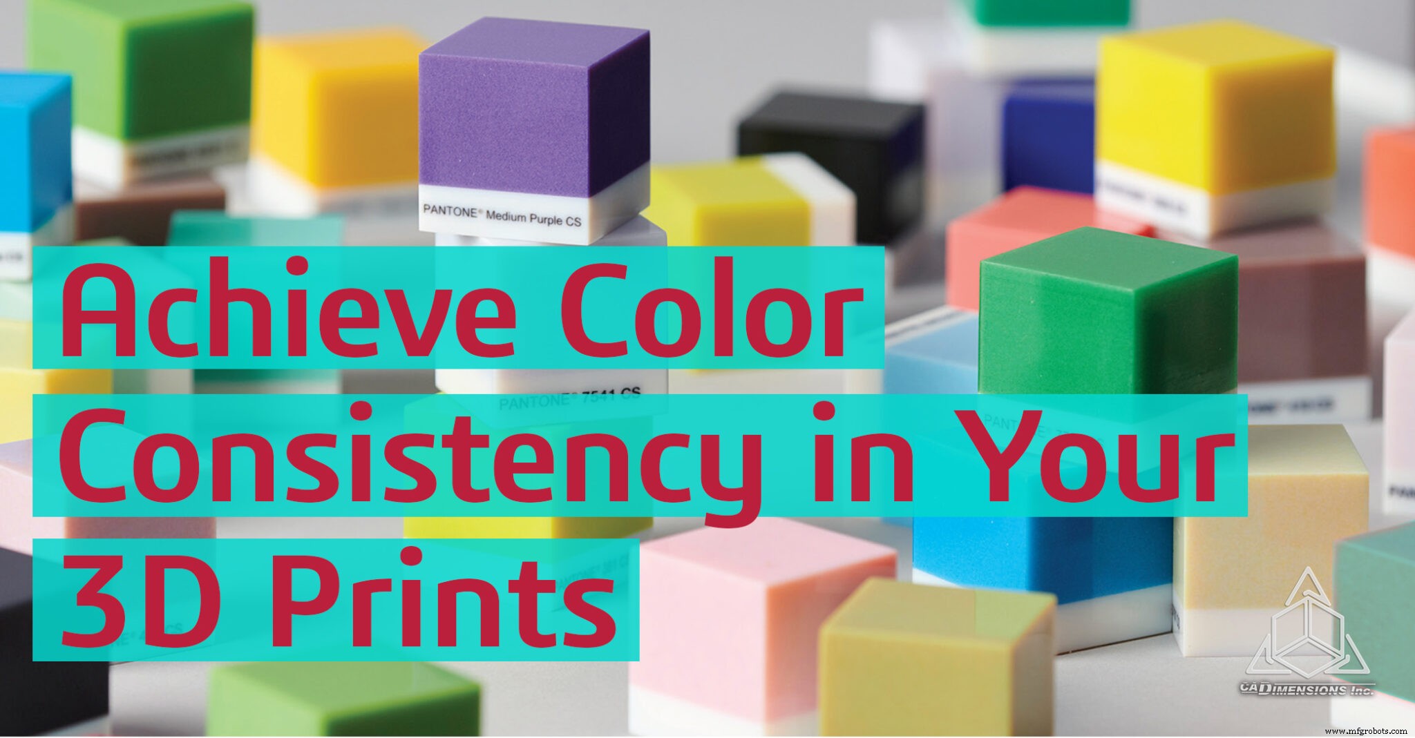 Stratasys logra validación Pantone®: Elevando la precisión de color para impresoras 3D J750 y J735
