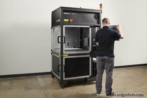 V650 Flex: La solución SLA fiable de Stratasys para impresión 3D de precisión