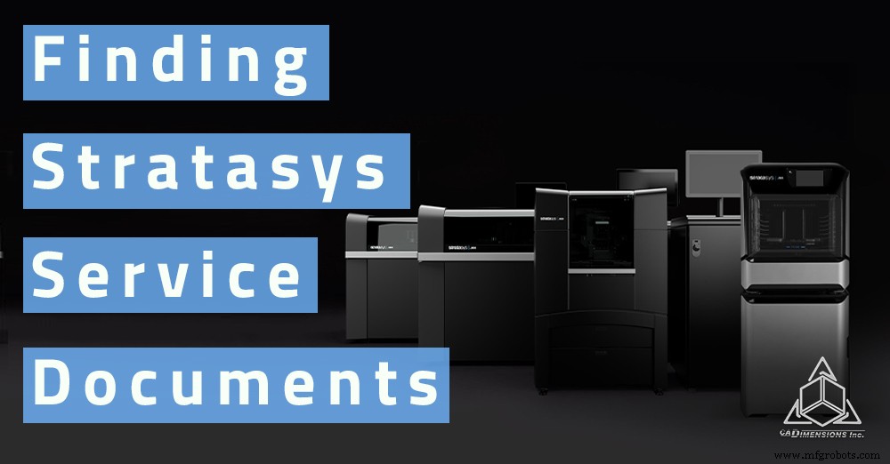 Localización de documentos de servicio Stratasys para todos los modelos de impresoras 3D — Guía completa