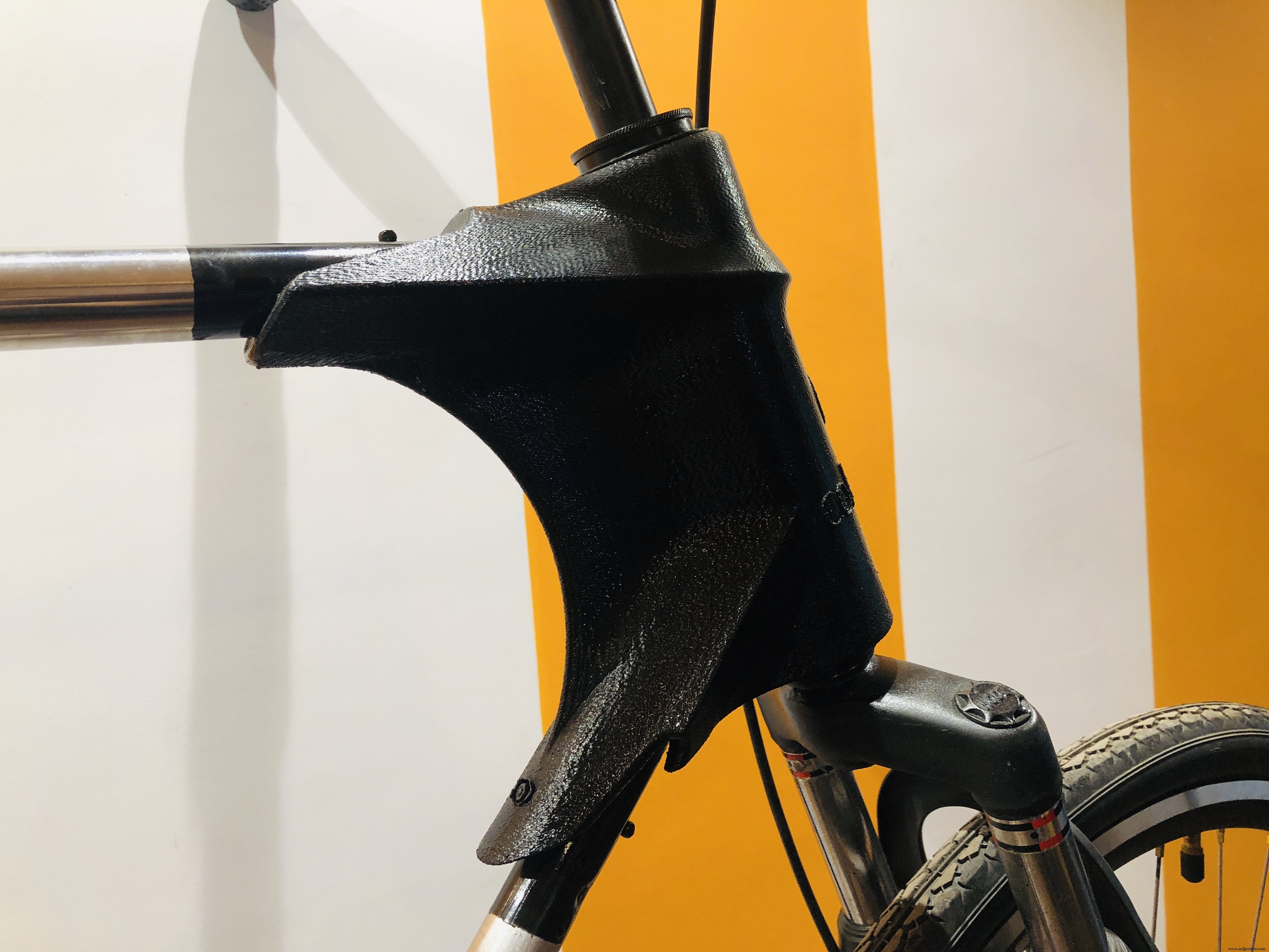 Impresión 3D de alta resistencia con compuesto de nailon y fibra de carbono