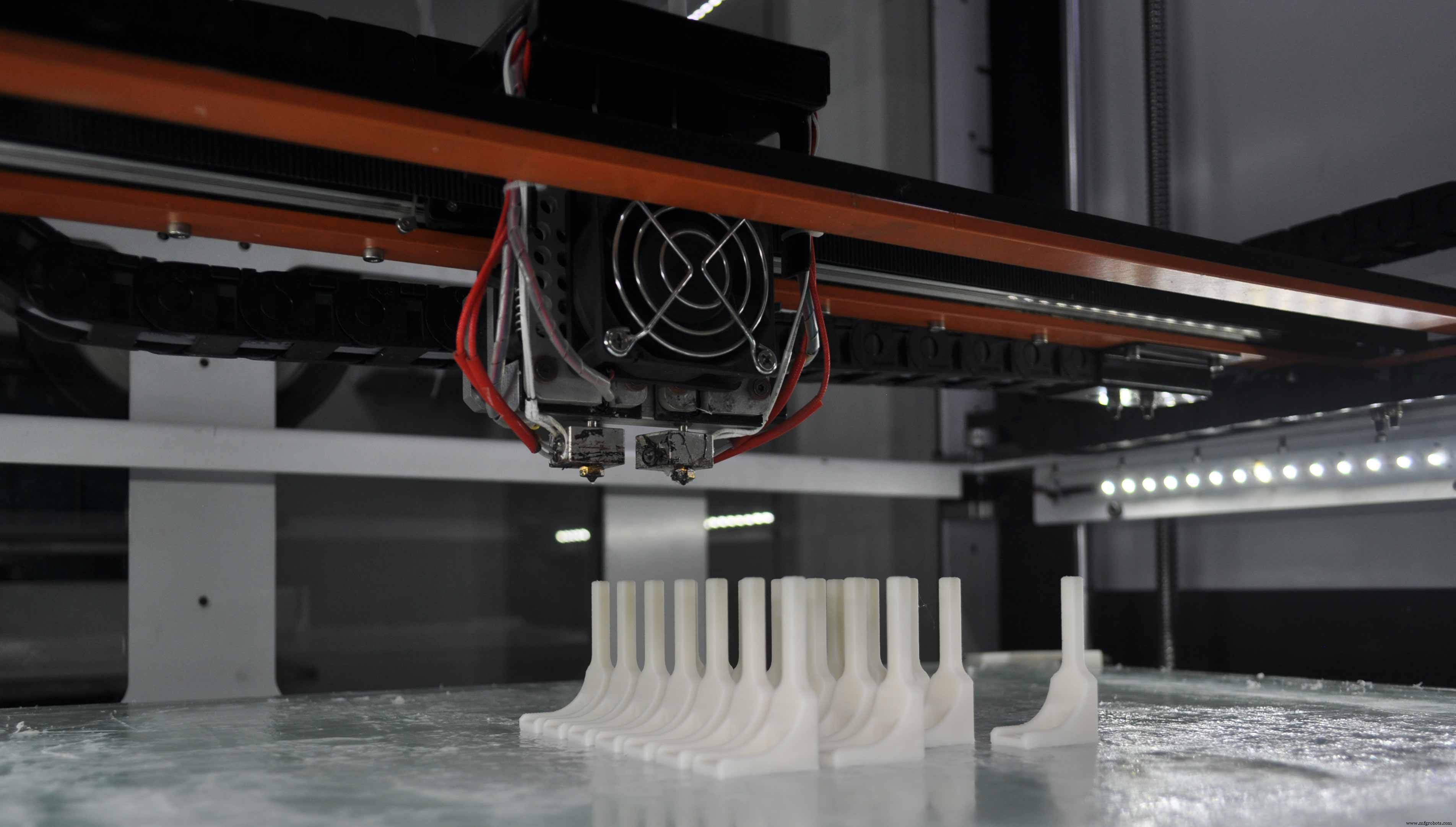 Impresión 3D: Del prototipado rápido a la fabricación bajo demanda