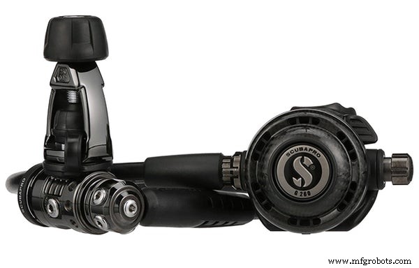 SCUBAPRO MK19 EVO BT/G260: Regulador con fibra de carbono mejora durabilidad y rendimiento