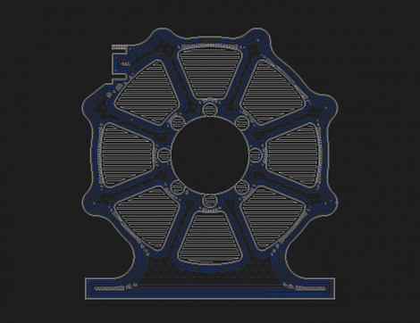 Diseñando una turbina Tesla impresa en 3D – Parte 1: Recreando la carcasa con Markforged