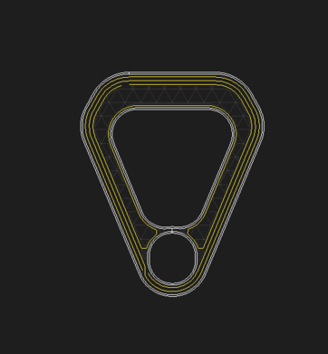 Diseñando adaptadores funcionales de alforjas para bicicleta impresos en 3D con Kevlar CFF