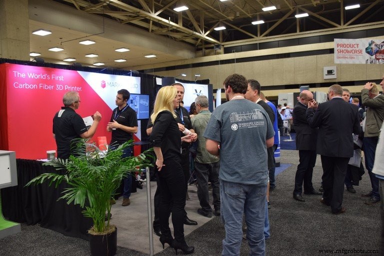 Mark Two presentado en SolidWorks World 2016: impresión 3D más rápida, fuerte e inteligente