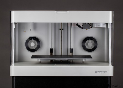 Mark Two presentado en SolidWorks World 2016: impresión 3D más rápida, fuerte e inteligente