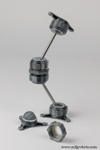 Mark Two presentado en SolidWorks World 2016: impresión 3D más rápida, fuerte e inteligente