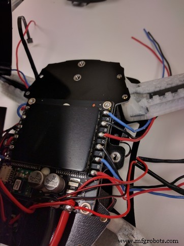 Actualizando el 3DR Iris+ con piezas de fibra de carbono impresas en 3D – Parte 2: Modificaciones eléctricas