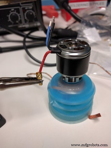 Actualizando el 3DR Iris+ con piezas de fibra de carbono impresas en 3D – Parte 2: Modificaciones eléctricas
