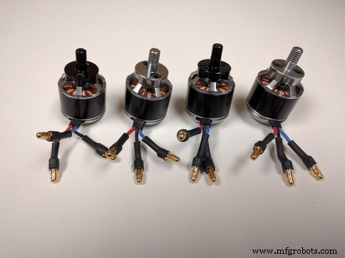 Actualizando el 3DR Iris+ con piezas de fibra de carbono impresas en 3D – Parte 2: Modificaciones eléctricas